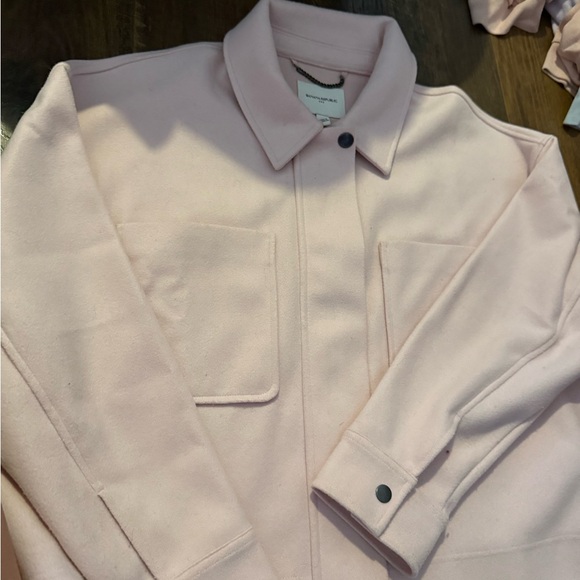 Banana Republic Wool Women's Pink Jacket - Picture 1 of 3